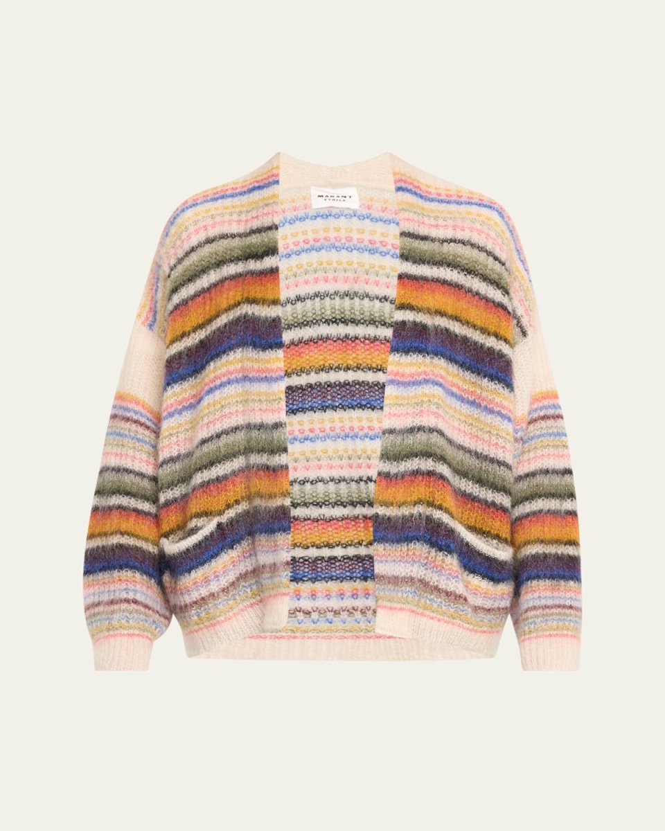 Dana Stripe Cardigan